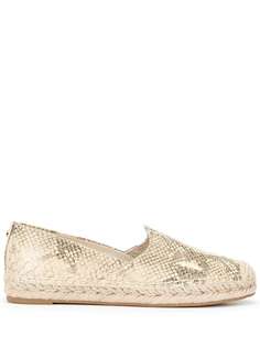 Sam Edelman эспадрильи со змеиным принтом