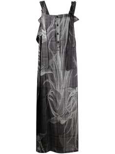 Yohji Yamamoto платье Deco на молнии