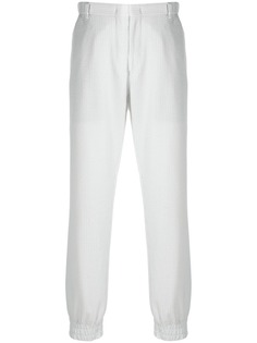 Emporio Armani брюки в полоску