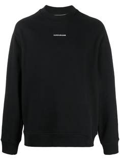 Calvin Klein Jeans толстовка с логотипом