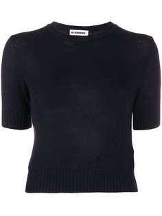 Jil Sander трикотажная футболка