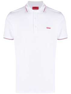 Boss Hugo Boss рубашка поло с вышитым логотипом