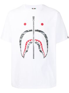 A BATHING APE® футболка с принтом