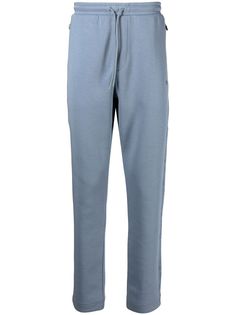 BOSS спортивные брюки с вышитым логотипом
