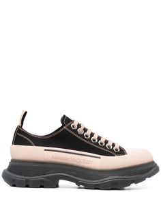 Alexander McQueen кроссовки Tread Slick на шнуровке