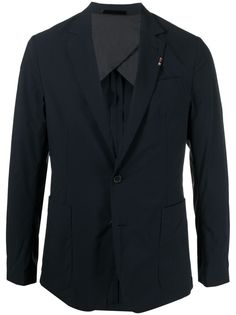 PAUL SMITH однобортный пиджак строгого кроя