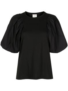Cinq A Sept топ Moda с пышными рукавами