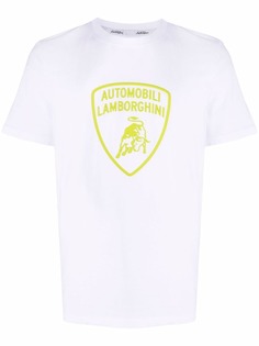 Automobili Lamborghini футболка с логотипом