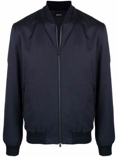 Ermenegildo Zegna бомбер на молнии