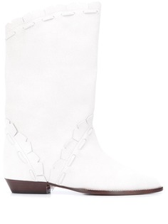 Isabel Marant ковбойские ботинки