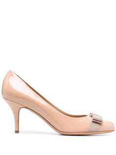 Salvatore Ferragamo туфли Vara Bow 70