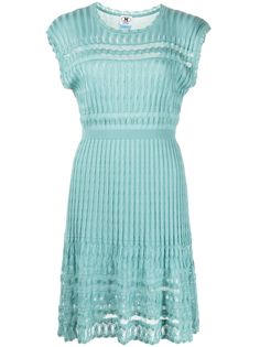 M Missoni жаккардовое трикотажное платье