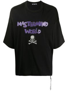 Mastermind World футболка с логотипом