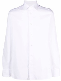 Ermenegildo Zegna рубашка на пуговицах