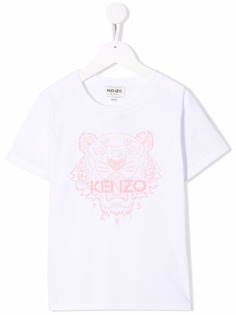 Kenzo Kids футболка с короткими рукавами и логотипом