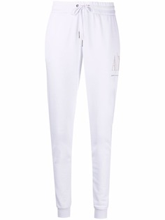 Armani Exchange спортивные брюки с логотипом