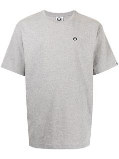 AAPE BY *A BATHING APE® футболка с короткими рукавами и нашивкой-логотипом