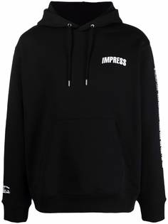 Helmut Lang худи с принтом Impress