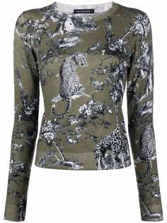 Samantha Sung джемпер Charlotte с принтом