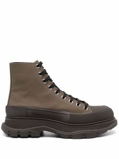 Alexander McQueen ботинки Tread Slick