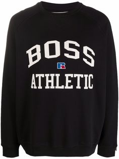 Boss Hugo Boss толстовка с логотипом