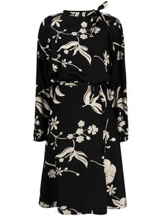 Ermanno Scervino платье с цветочным принтом