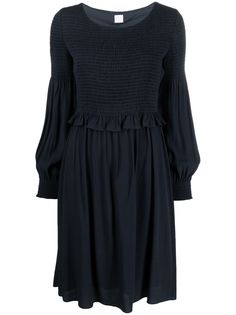 Boss Hugo Boss платье с оборками