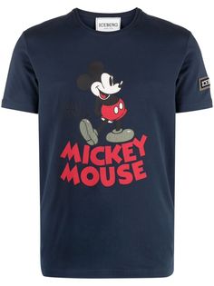 Iceberg футболка с принтом Mickey Mouse