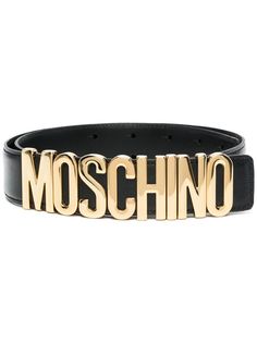Moschino ремень с логотипом