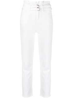7 For All Mankind джинсы скинни с завышенной талией