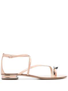 Casadei сандалии с кристаллами