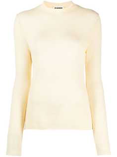 Jil Sander кашемировый джемпер тонкой вязки