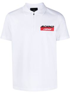 John Richmond рубашка поло с логотипом