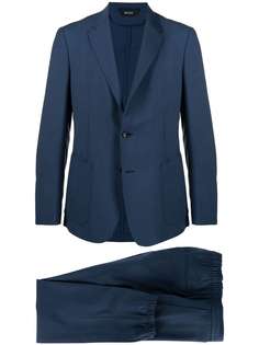 Z Zegna костюм с однобортным пиджаком