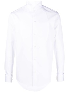 Emporio Armani рубашка с манишкой