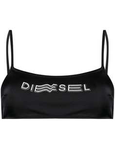 Diesel бюстгальтер с завязками и логотипом