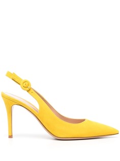 Gianvito Rossi туфли с заостренным носком
