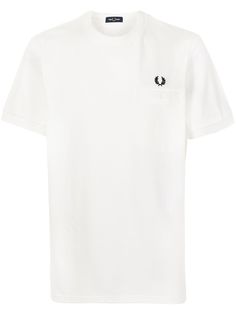 FRED PERRY футболка с карманом