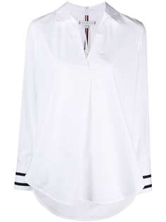 Tommy Hilfiger рубашка с контрастными полосками