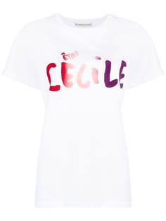 Être Cécile футболка с короткими рукавами и логотипом