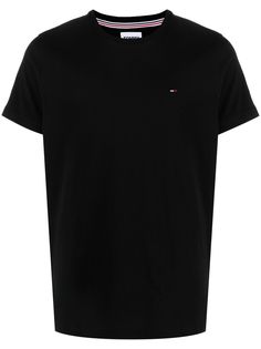 Tommy Jeans футболка с вышитым логотипом