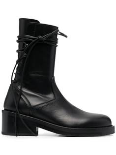 Ann Demeulemeester ботинки на шнуровке