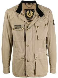 Belstaff куртка с карманами