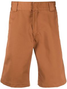 Carhartt WIP шорты чинос с нашивкой-логотипом