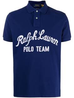Polo Ralph Lauren рубашка на пуговицах с вышитым логотипом