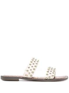 Sam Edelman шлепанцы с заклепками