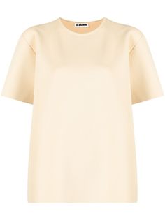 Jil Sander футболка с круглым вырезом