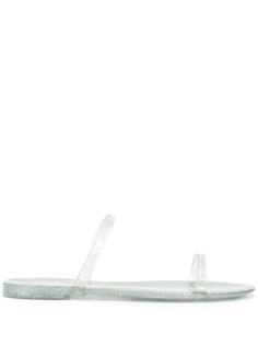 Stuart Weitzman мюли с блестками