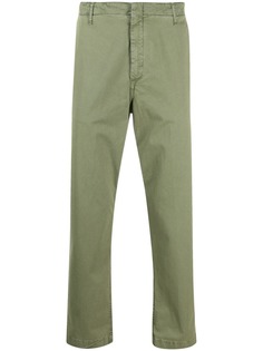 Dondup укороченные брюки с завышенной талией