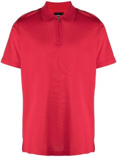 Kiton рубашка поло с короткими рукавами